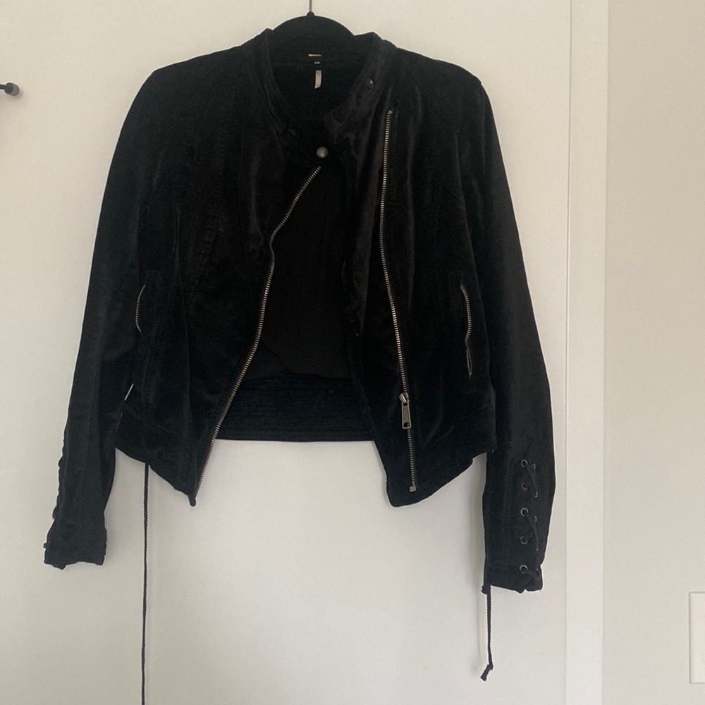 Free People Suede Jacket